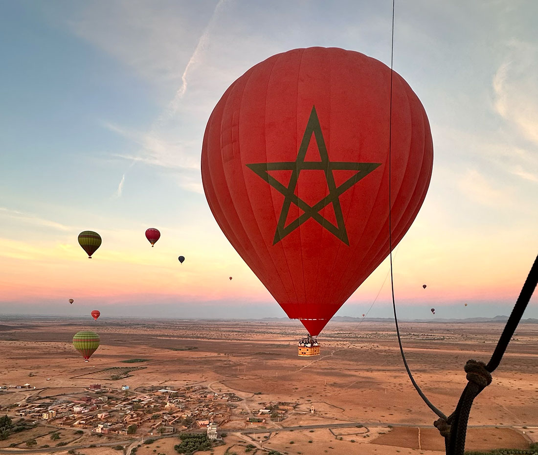 Montgolfiere Marrakech