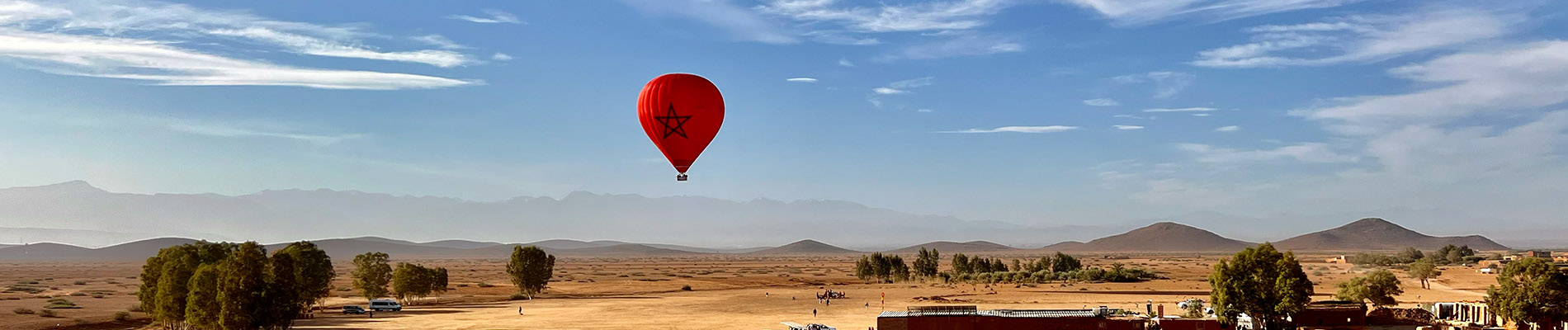 Ballooning Marrakech