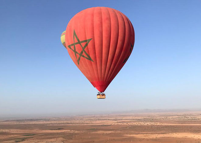 Montgolfiere Marrakech
